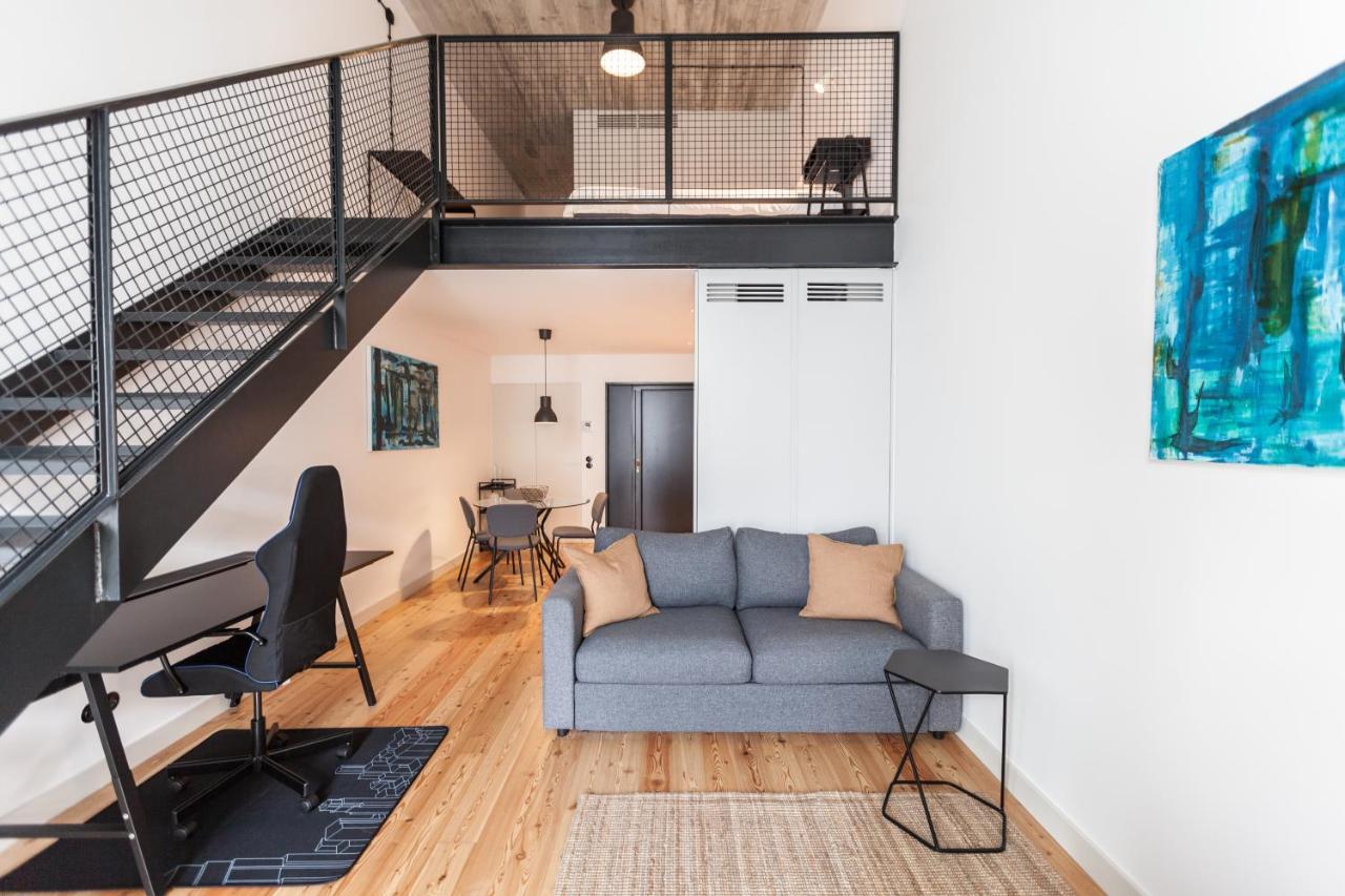 FLH Intendente Industrial Mezzanine with Balcony Lisbona Esterno foto