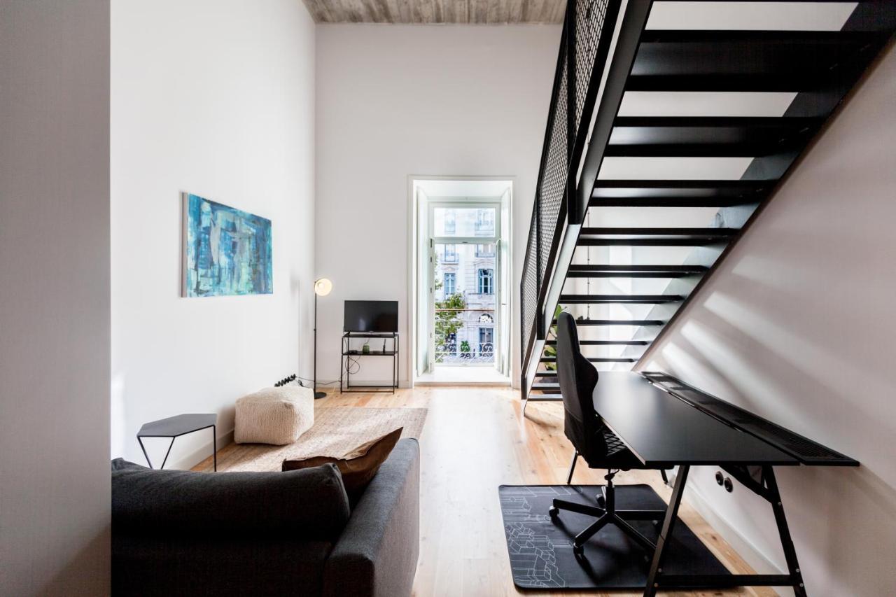 FLH Intendente Industrial Mezzanine with Balcony Lisbona Esterno foto